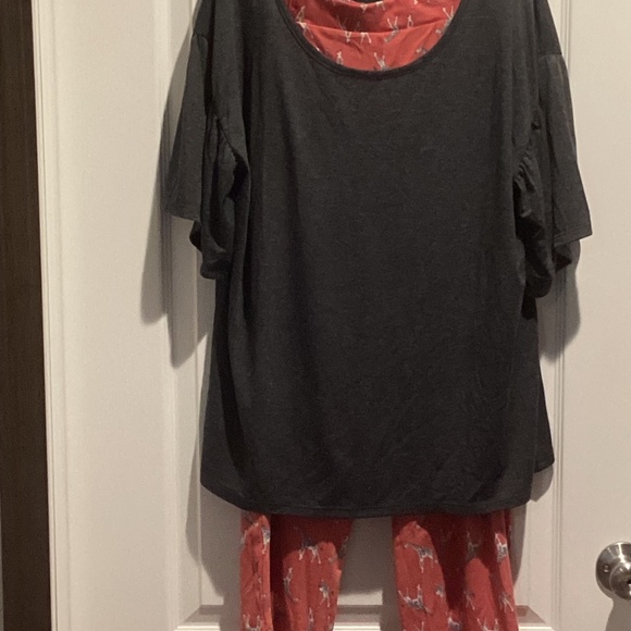 NWOT Women’s COMFORT CODE by Cuddl Duds - Giraffe Pajamas - Size Medium - Picture 6 of 6